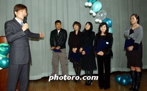 '장애우합창단 에반젤리 연예인 홍보대사'