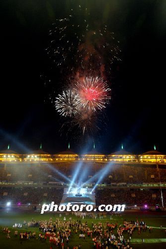 밤 하늘을 수 놓는 축포!! 