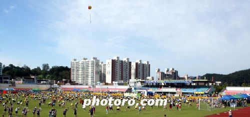 푸른 가을과 함께했던 원주 MBC 횡성청정 마라톤대회