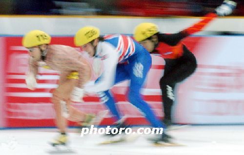 2005-2006 ISU 쇼트트랙 서울 월드컵 대회 2일째 경기 남자 500M 예선