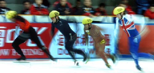 2005-2006 ISU 쇼트트랙 서울 월드컵 대회 2일째 경기 남자 500M 예선