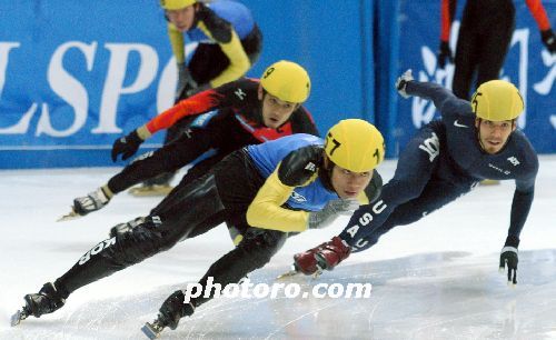 안현수, 안톤 오노 5000M 계주 결승에서 다시 만난다.