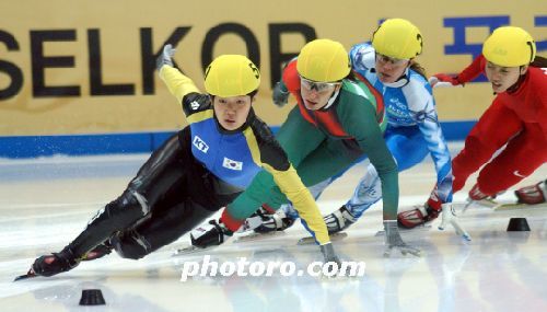 변천사, 1000M 결승진출!!