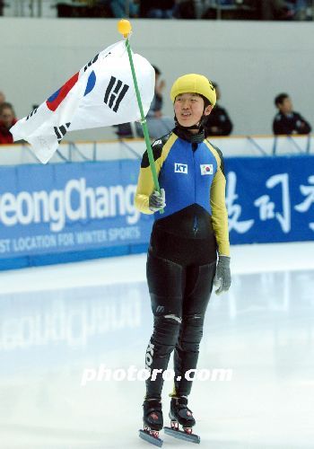 변천사, 3000M 결승에서 금메달을 목에 걸었다.