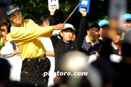 제21회 신한동해오픈 3라운드 경기상보