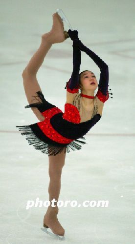 아름다운 턴 동작 선보이는 김연아<피겨스케이팅>