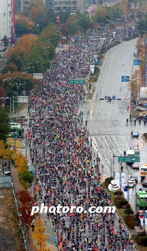 국내 최대규모 마라톤