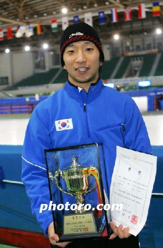 남자부 종합 1위 이규혁