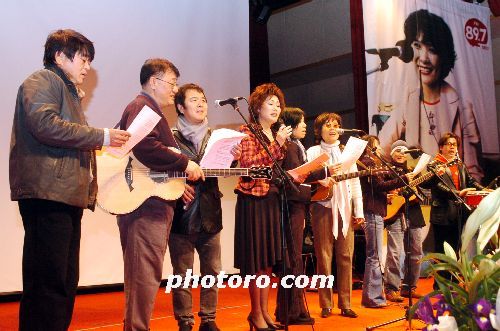 길은정 추모 콘서트에서 되살아 난 '소중한 사람'