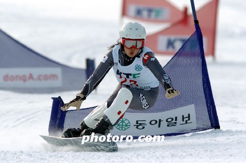 3위 윤다혜의 질주