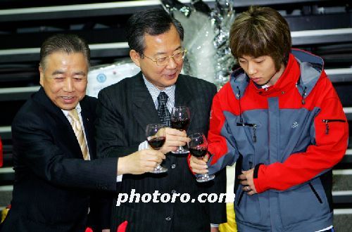 안현수 선수 '토리노 동계올림픽 금메달을 위하여'