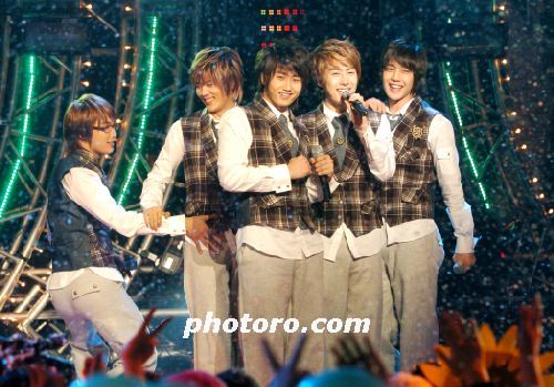 눈과 어울리는 남자 SS501