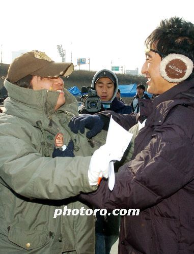 감독과 신현준의 싸움(?)