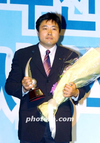 양준혁, 내가 2006년 최다 출루율 왕!!