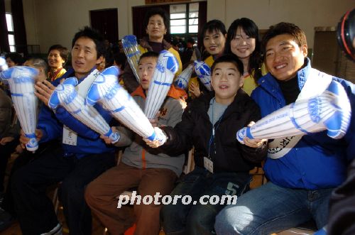 김재걸-전병호, 장애우들에게 많은 사랑과 관심 부탁해요 