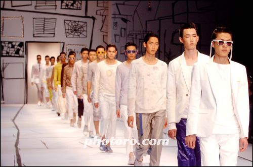 08 S/S Seoul Collection 디자이너 장형태 (mvio) 패션쇼!