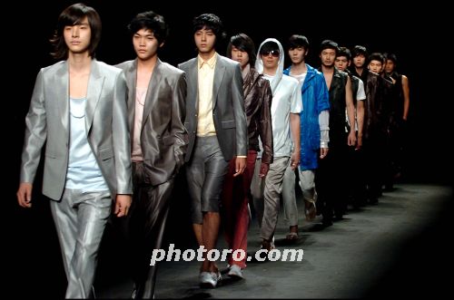 08 S/S Seoul Collection 디자이너 박성철 (XESS PARK SUNG CHUL) 패션쇼!