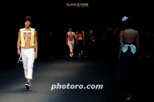 08 S/S Seoul Collection 디자이너 박종철 (SLING STONE) 패션쇼!