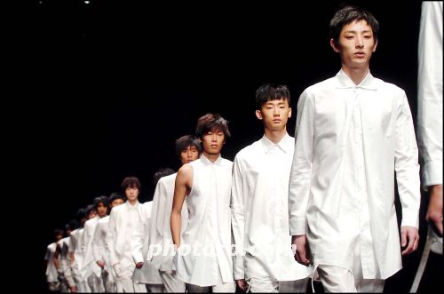 08 S/S Seoul Collection 디자이너 김서룡( KIMSEORYONG HOMME) 패션쇼!