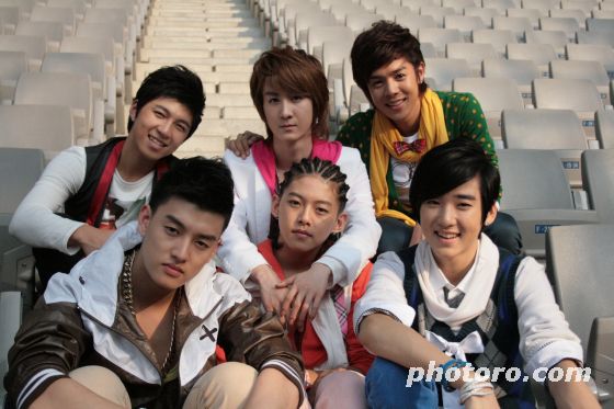 유키스, `2008 아시아송 페스티벌`서 신인상 수상 영예