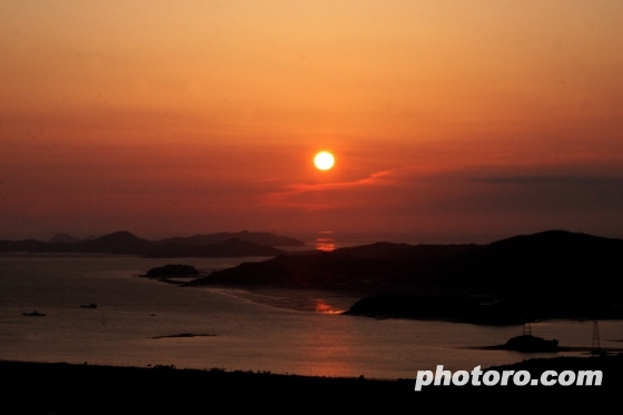 수도권 일몰 산행 명소-백운산, 호룡곡산