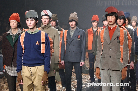 SEOUL FASHION WEEK F/W 09/10 디자이너 고태용 ( beyondcloset )  패션쇼!