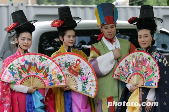 전통연희예술단. ‘2009 대학로 문화 지구 지정 5주년 기념축제’