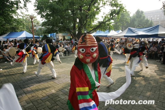 얼수! 소리사위공연 ‘2009 대학로 문화 지구 지정 5주년 기념축제’