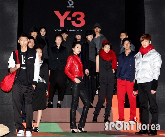 아디다스 Y-3 2009/10 A/W Collection!