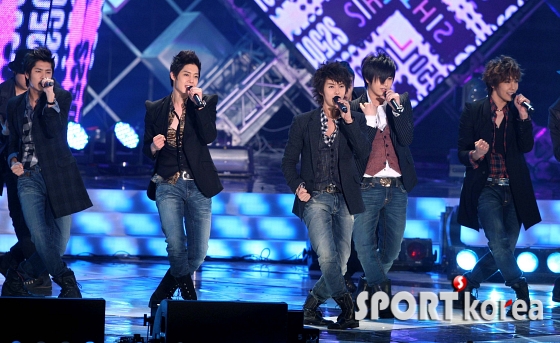 SS501, 여심 녹이는 다섯 남자~