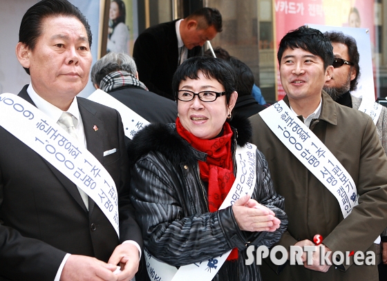 남능미-임호, 한국 영화 많이 사랑해 주세요~