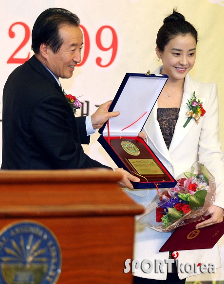 나눔대상 박은혜, 해맑은 미소~