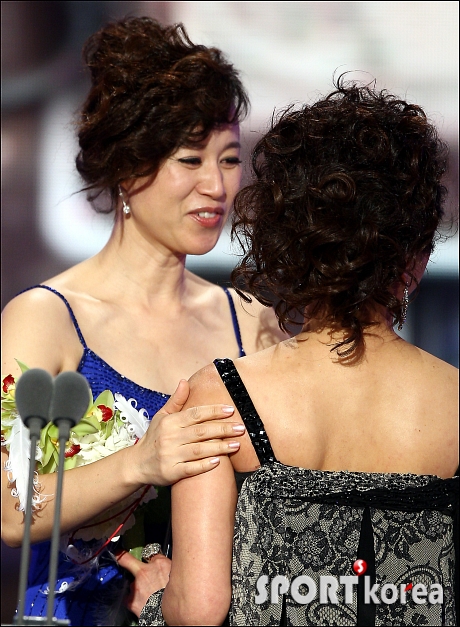 박미선, 경실언니 축하해~