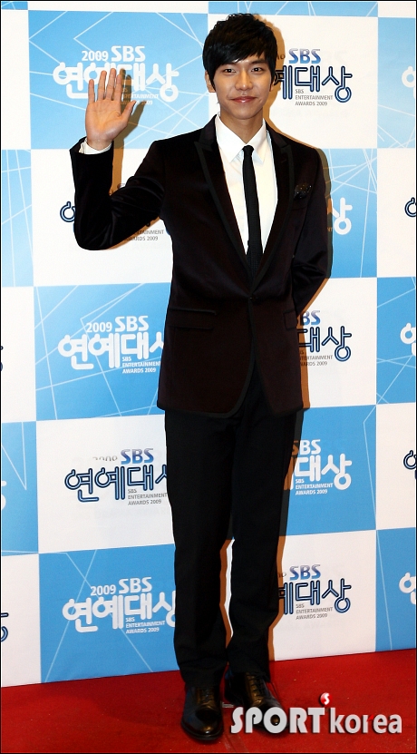 이승기, SBS에서 상 한번 노려볼께요!