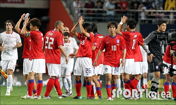 아쉬운패배 한국, 다음에는 승리하겠습니다!