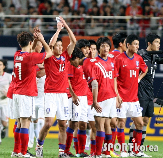 축구대표팀 아쉬운 패배!!