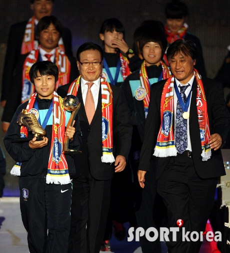 U-17 여자축구대표팀, 국민들의 성원에 감사드립니다.