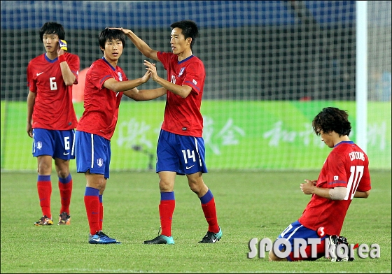 [광저우]한국, 중국에 3-0 완승!