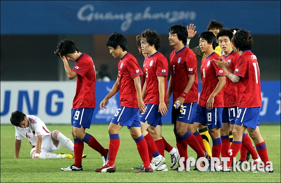 [광저우]한국, 중국 홈 텃세 극복하고 3-0 승리!