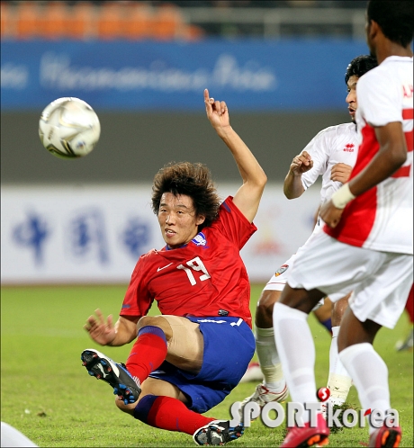 [광저우]김보경, 타이밍만 맞았으면!