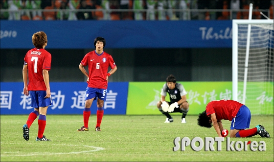 [광저우]한국축구, UAE에 덜미잡혀 결승진출 실패!