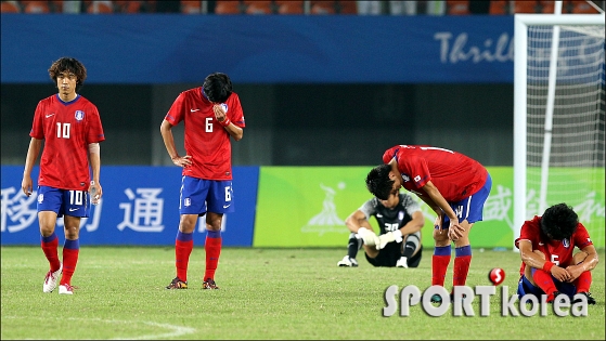 [광저우]한국축구, 119분 리드하고 마지막 1분에 졌다!