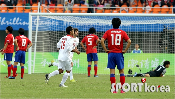 [광저우]고개숙인 한국축구!