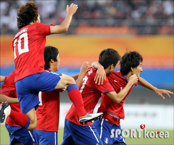 [광저우]지동원이 해냈다! 한국남자축구 동메달!