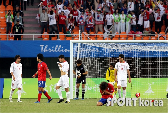 [광저우]귀중한 동메달 한국, 이란에 4-3 역전승!