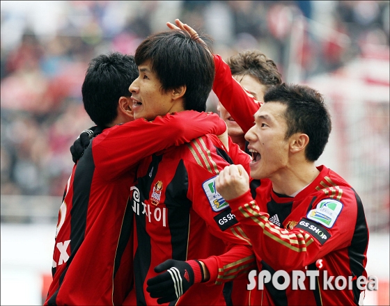 정조국, FC 서울의 우승을 위해!