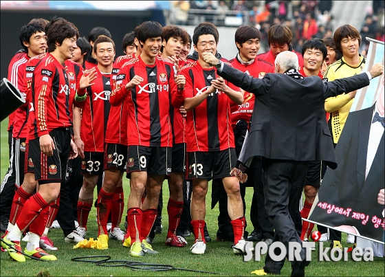 FC서울, 환영해요 빙가다감독님!