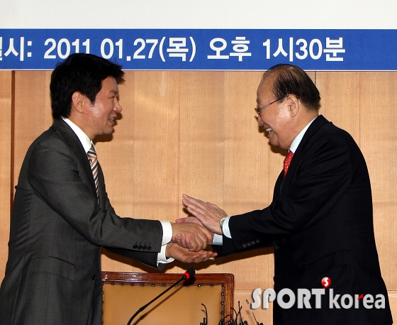 곽정환, 한국 축구 발전을 위해 임써 주세요