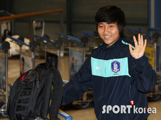 여민지, `여자 축구 성원에 감사드려요~`