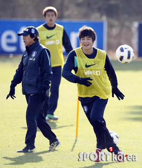 기성용, 나는 축구가 즐거워